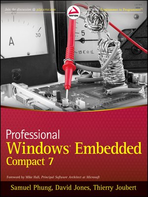 cover image of Professional Windows Embedded Compact 7